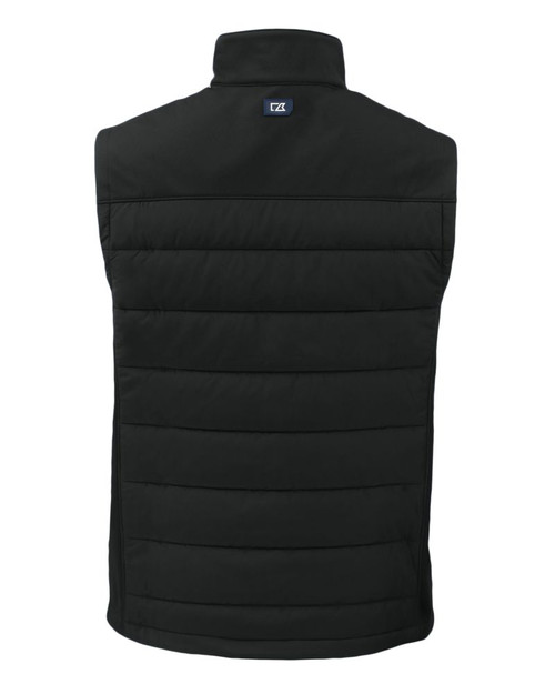 Cutter & Buck Evoke Hybrid Eco Softshell Recycled Mens Full Zip Vest_5