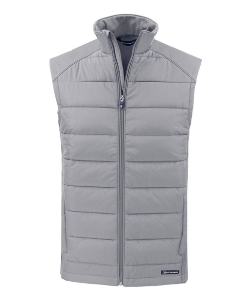 Cutter & Buck Evoke Hybrid Eco Softshell Recycled Mens Full Zip Vest_6
