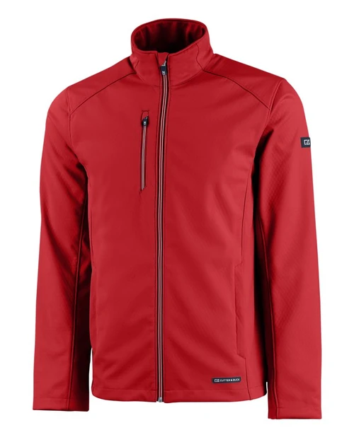 Cutter & Buck Evoke Eco Softshell Recycled Full Zip Mens Jacket_4
