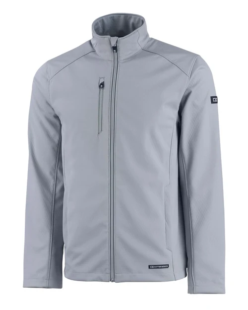 Cutter & Buck Evoke Eco Softshell Recycled Full Zip Mens Jacket_5