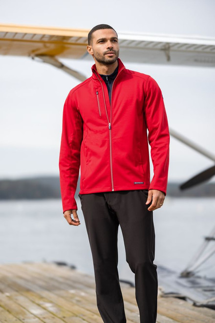 Cutter & Buck Evoke Eco Softshell Recycled Full Zip Mens Jacket_9