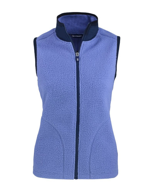 Cutter & Buck Cascade Eco Sherpa Fleece Womens Vest_7