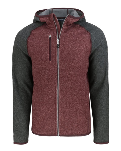 Cutter & Buck Mainsail Full Zip Hooded Mens Golfing Jacket