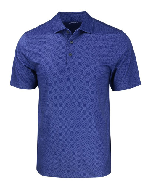 Cutter & Buck Pike Eco Tonal Geo Print Stretch Recycled Mens Polo_13