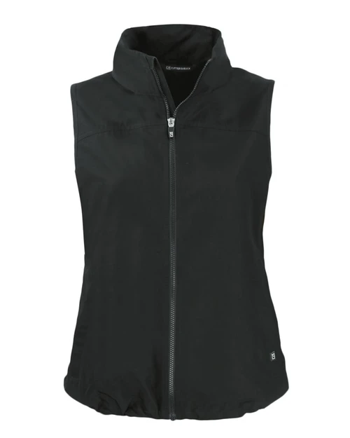 Cutter & Buck Charter Eco Recycled Full-Zip Womens Vest_2