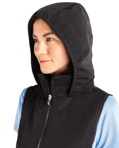 Cutter & Buck Charter Eco Recycled Full-Zip Womens Vest_5