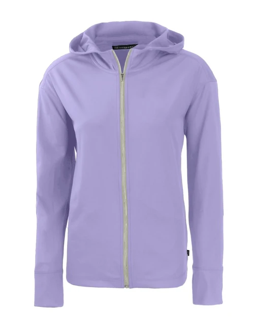 Cutter & Buck Daybreak Eco Recycled Womens Full Zip Hoodie_7