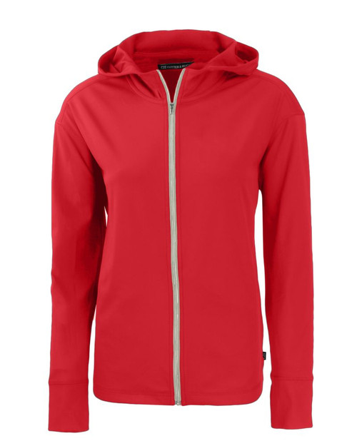 Cutter & Buck Daybreak Eco Recycled Womens Full Zip Hoodie_5