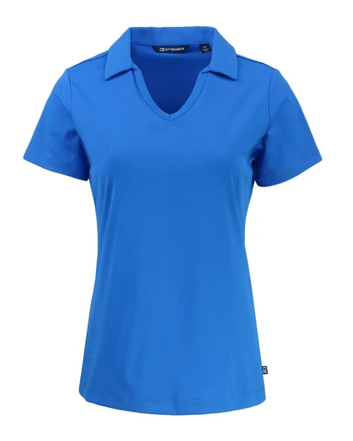 Cutter & Buck Daybreak Eco Recycled Womens V-neck Polo_6