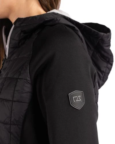 Cutter & Buck Rainier Primaloft Eco Womens Full Zip Hybrid Jacket_7