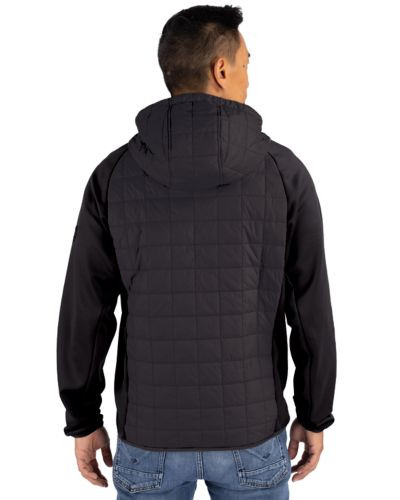 Cutter & Buck Rainier Primaloft Eco Mens Full Zip Hybrid Jacket_2