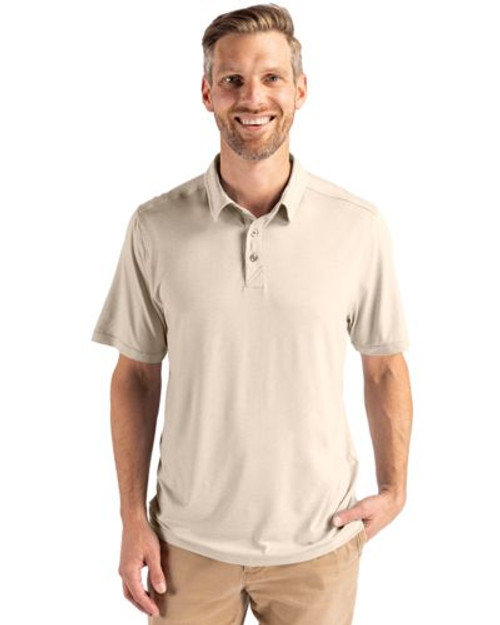 Cutter & Buck Coastline Epic Comfort Eco Recycled Mens Polo