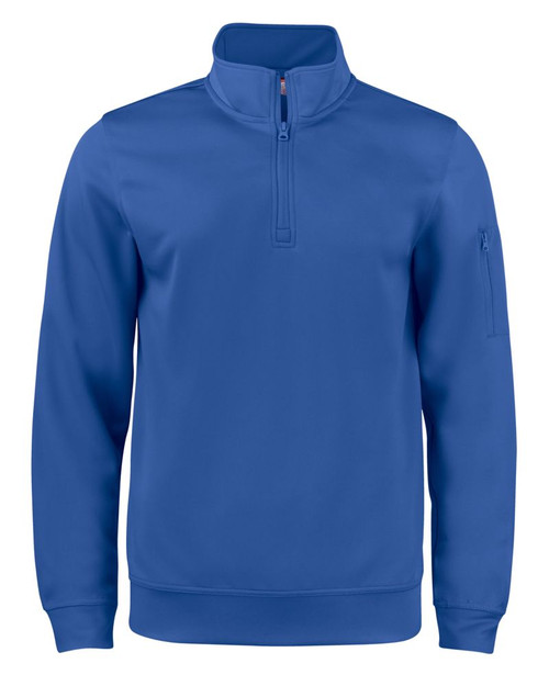 Clique Lift Eco Performance Half Zip Unisex Pullover
