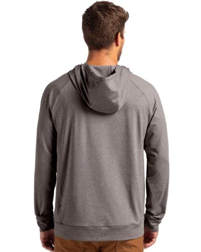 Cutter & Buck Adapt Knit Recycled Mens Heathered Hooded Pullover4