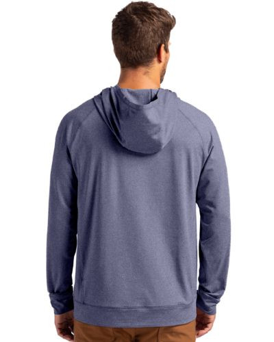 Cutter & Buck Adapt Knit Recycled Mens Heathered Hooded Pullover3