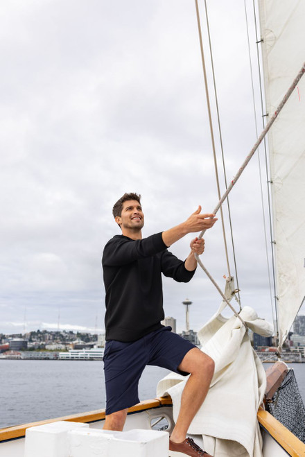 Cutter & Buck Roam Recycled Crew Neck Mens Pullover7