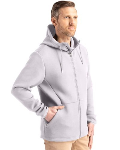 Cutter & Buck Roam Epic Comfort Recycled Mens Full Zip Hooded Jacket13