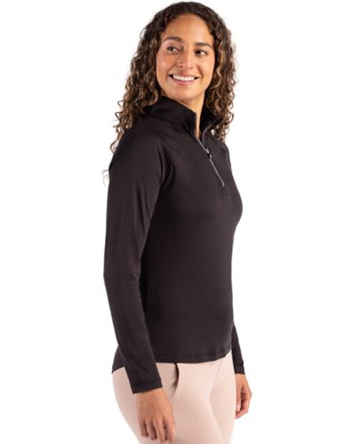 Cutter & Buck Coastline Epic Comfort Recycled Women’s Quarter Zip9