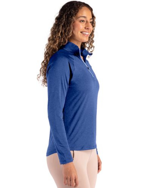 Cutter & Buck Coastline Epic Comfort Recycled Women’s Quarter Zip1