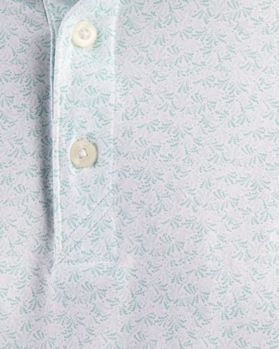 Cutter & Buck Pike Recycled Fern Print Mens Polo9