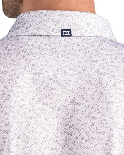Cutter & Buck Pike Recycled Fern Print Mens Polo7