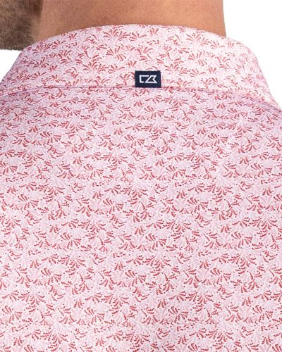 Cutter & Buck Pike Recycled Fern Print Mens Polo8
