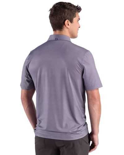 Cutter & Buck Pike Recycled Lattice Print Mens Polo12