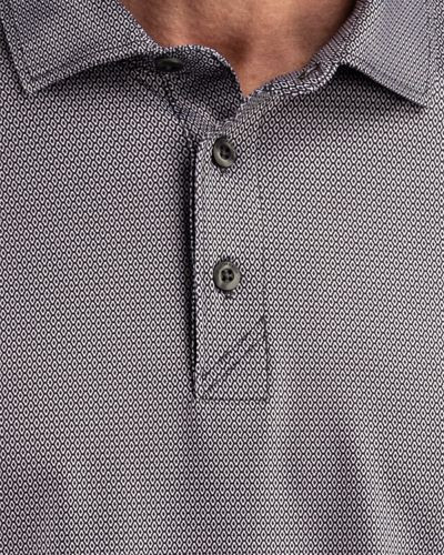 Cutter & Buck Pike Recycled Lattice Print Mens Polo11