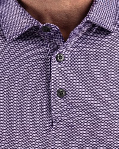 Cutter & Buck Pike Recycled Lattice Print Mens Polo8