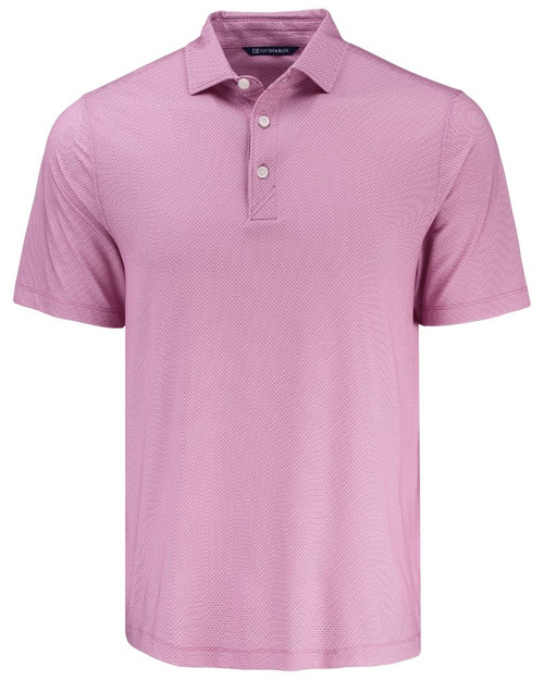 Cutter & Buck Pike Recycled Lattice Print Mens Polo4