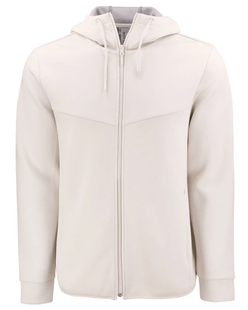 Clique Haven Recycled Mens Full Zip Hooded Sweatshirt