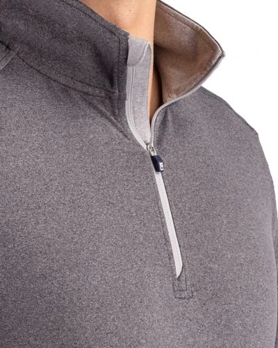Cutter & Buck Forge Recycled Four-Way Stretch Mens Quarter Zip Pullover3