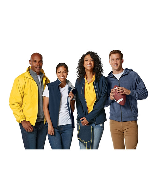 Clique Lund Fleece Zip Hoodie 4