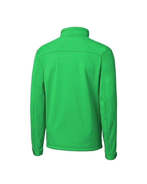 Clique Telemark Softshell Waterproof Jacket in green