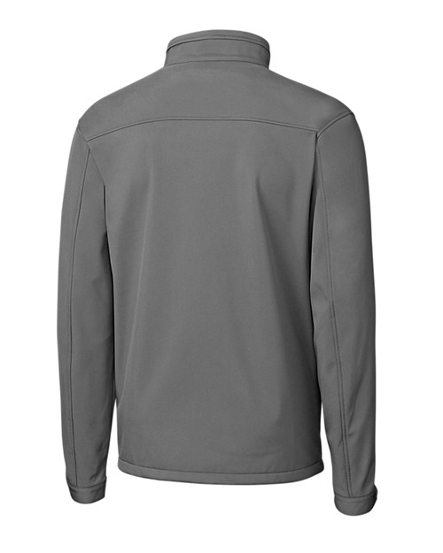 Clique Telemark Softshell Waterproof Jacket in gray