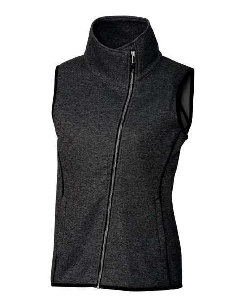 Charcoal Heather; Ladies' Mainsail High-quality Vest