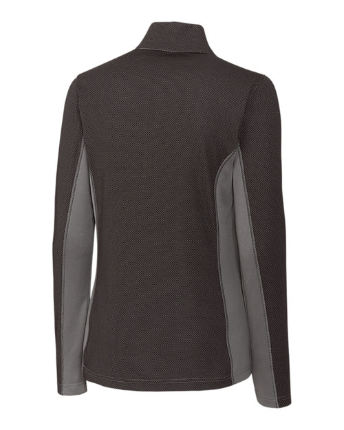 Clique Ladies' Ice Colorblock Half Zip 2