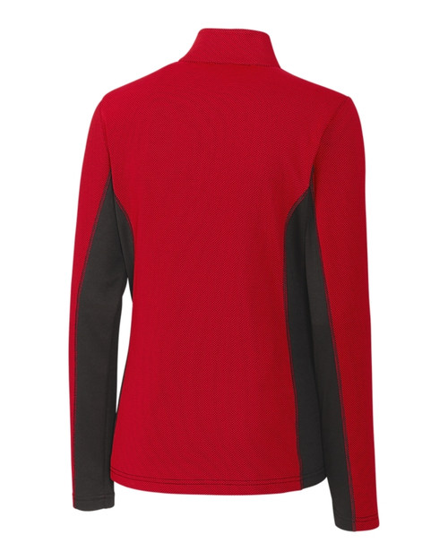 Clique Ladies' Ice Colorblock Half Zip 5