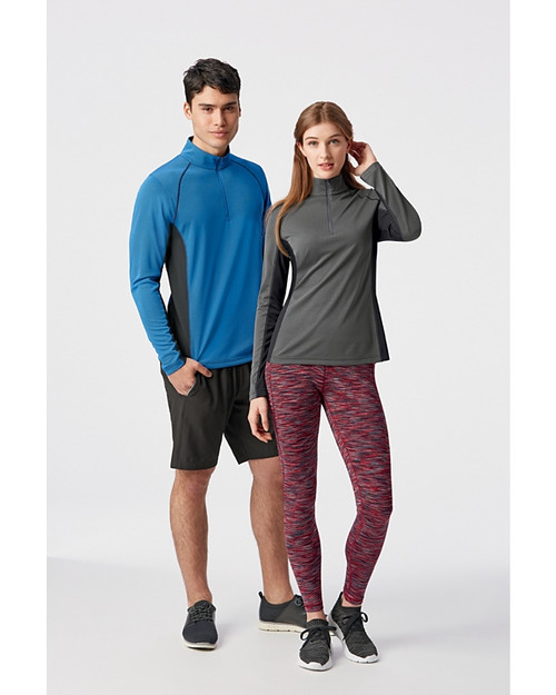 Clique Ladies' Ice Colorblock Half Zip 7