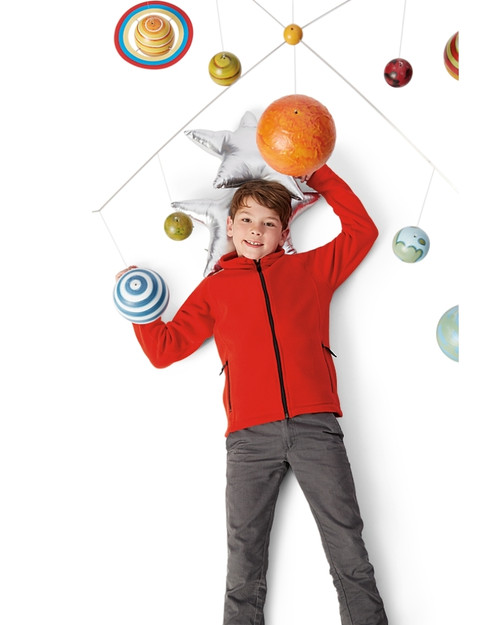 Clique Summit Youth Full Zip Microfleece 3