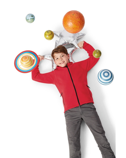 Clique Summit Youth Full Zip Microfleece 4