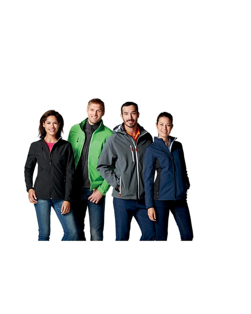 Clique Narvik Colorblock Softshell 2