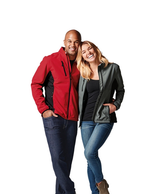Clique Narvik Colorblock Softshell 3