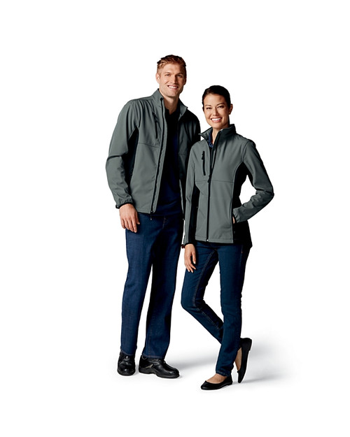 Clique Narvik Colorblock Softshell 4