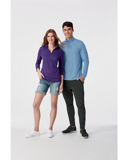 Clique Ice Half Zip 3
