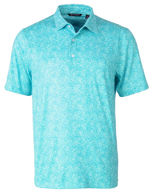 Cutter & Buck Pike Constellation Print Stretch Mens Polo_7