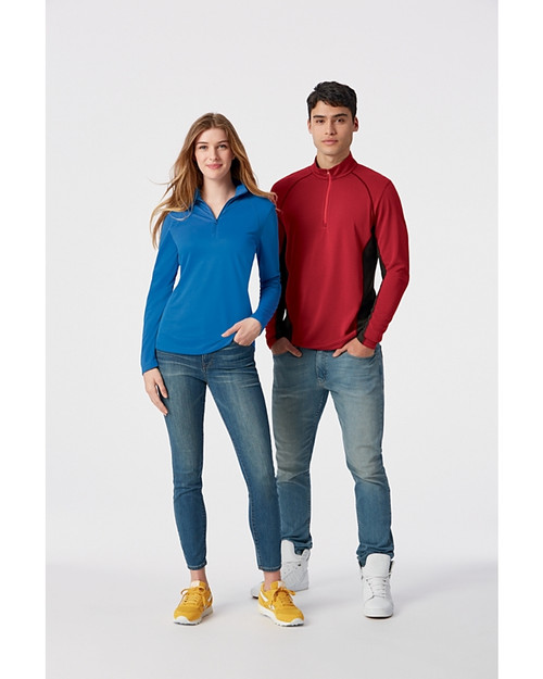 Clique Ice Colorblock Half Zip 5