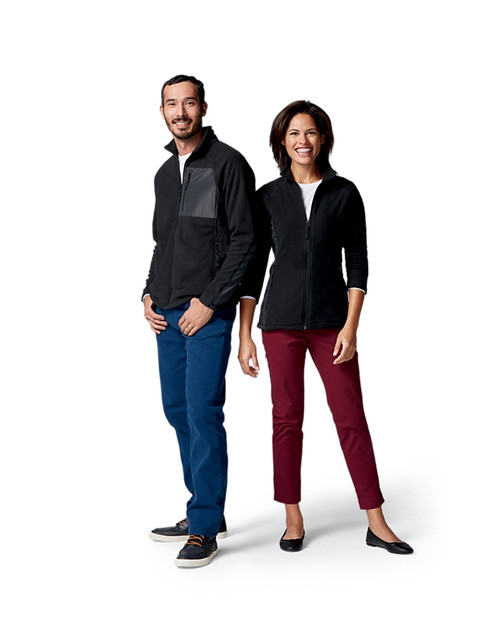 Clique Summit Microfleece Hybrid Full Zip 2