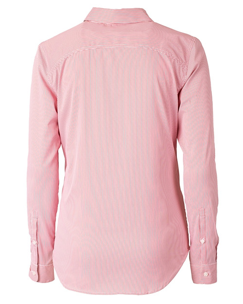 Ladies' Versatech Pinstripe Shirt 5