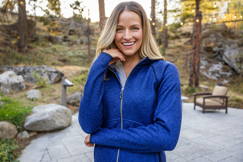 Ladies' Mainsail Hooded Jacket 12